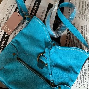 Brand new Blue Crossbody Purse